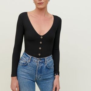 Reformation Virgil top, size L